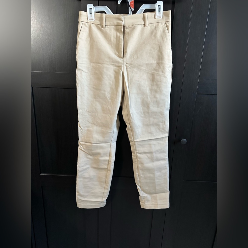 Light Tan Capris